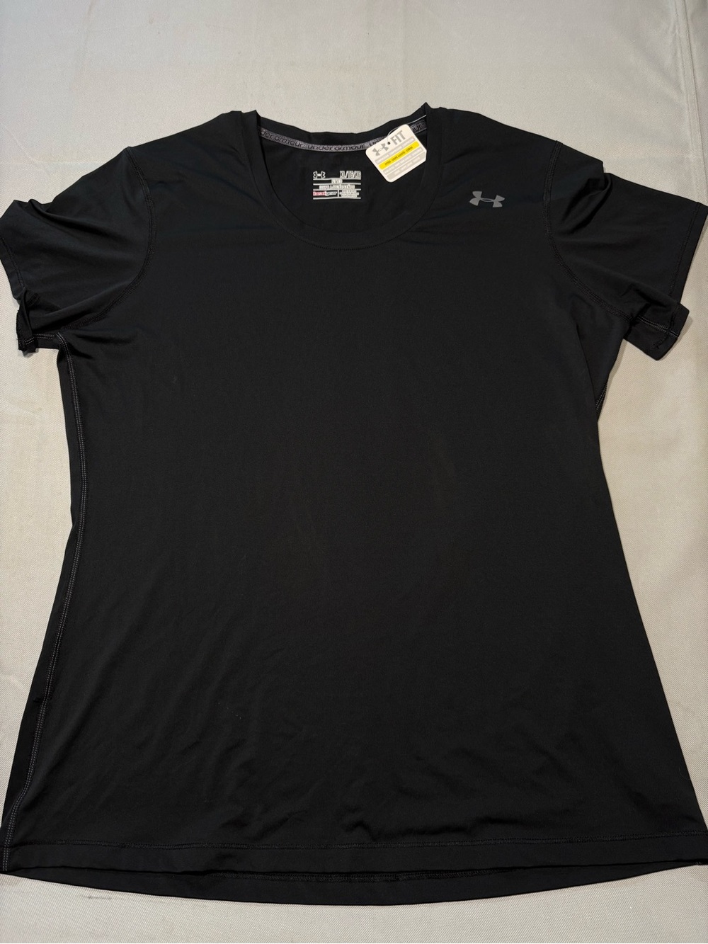 Under Armour Black Women's Tech Short Sleeve Tee
